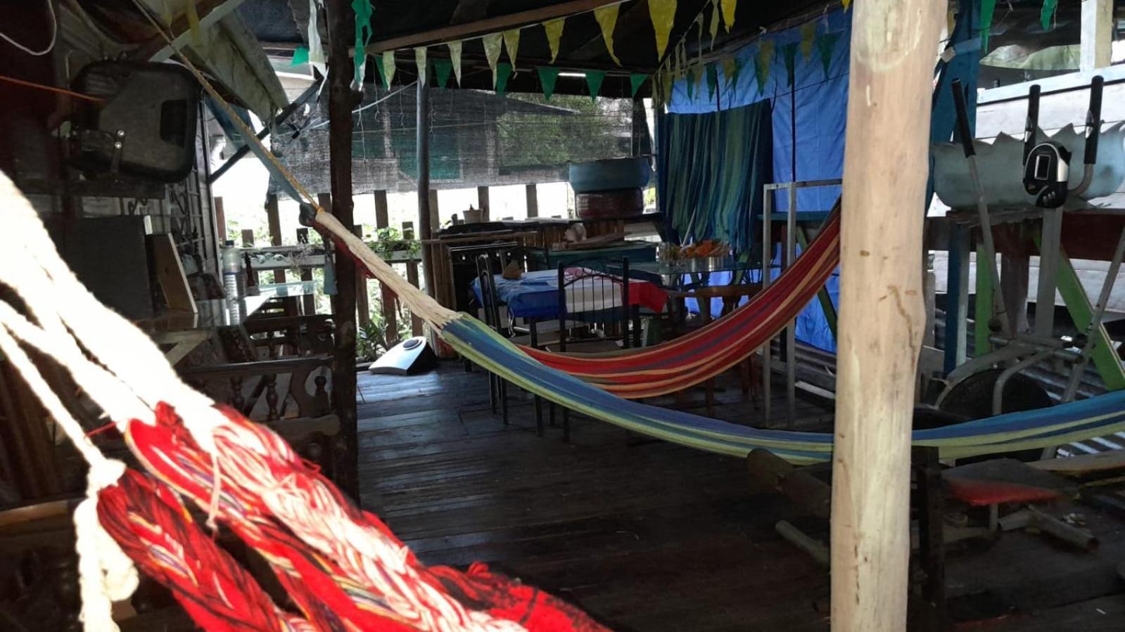 Hostal Cafe Axel Bocas Town Kültér fotó