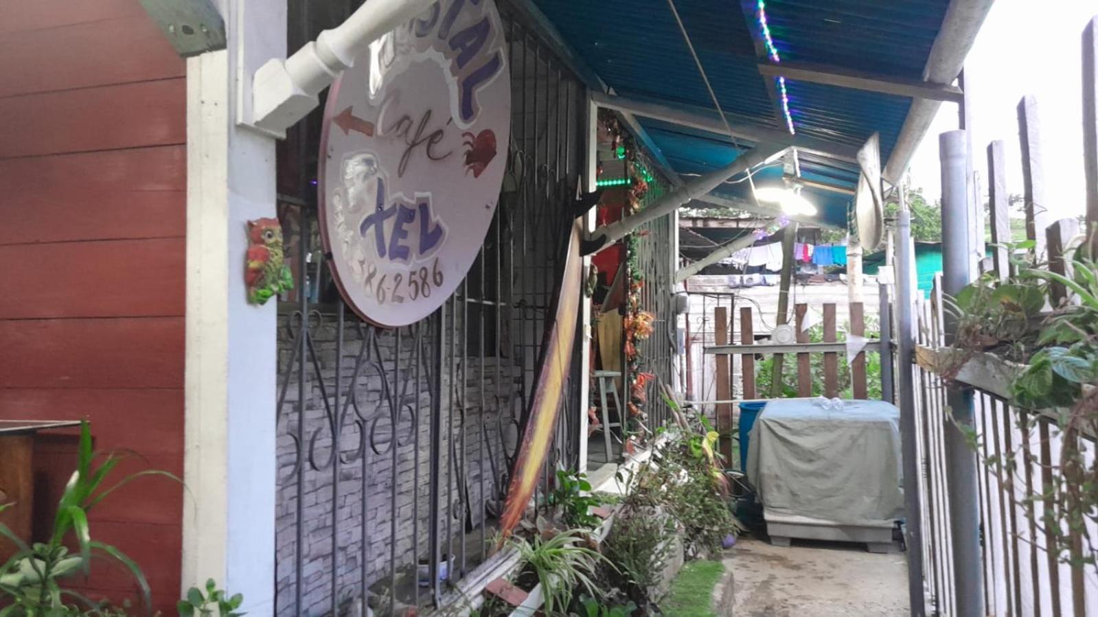 Hostal Cafe Axel Bocas Town Kültér fotó