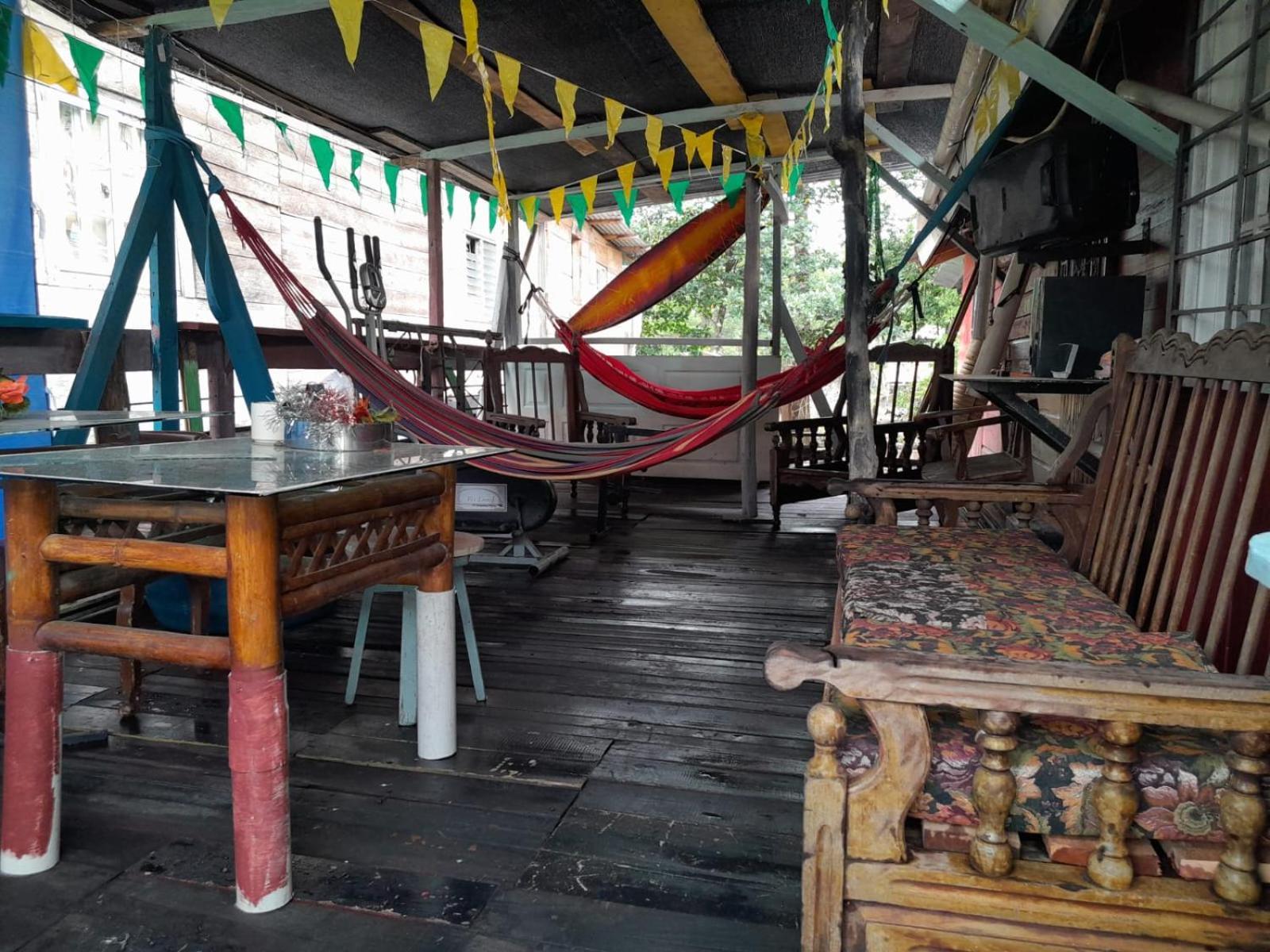 Hostal Cafe Axel Bocas Town Kültér fotó